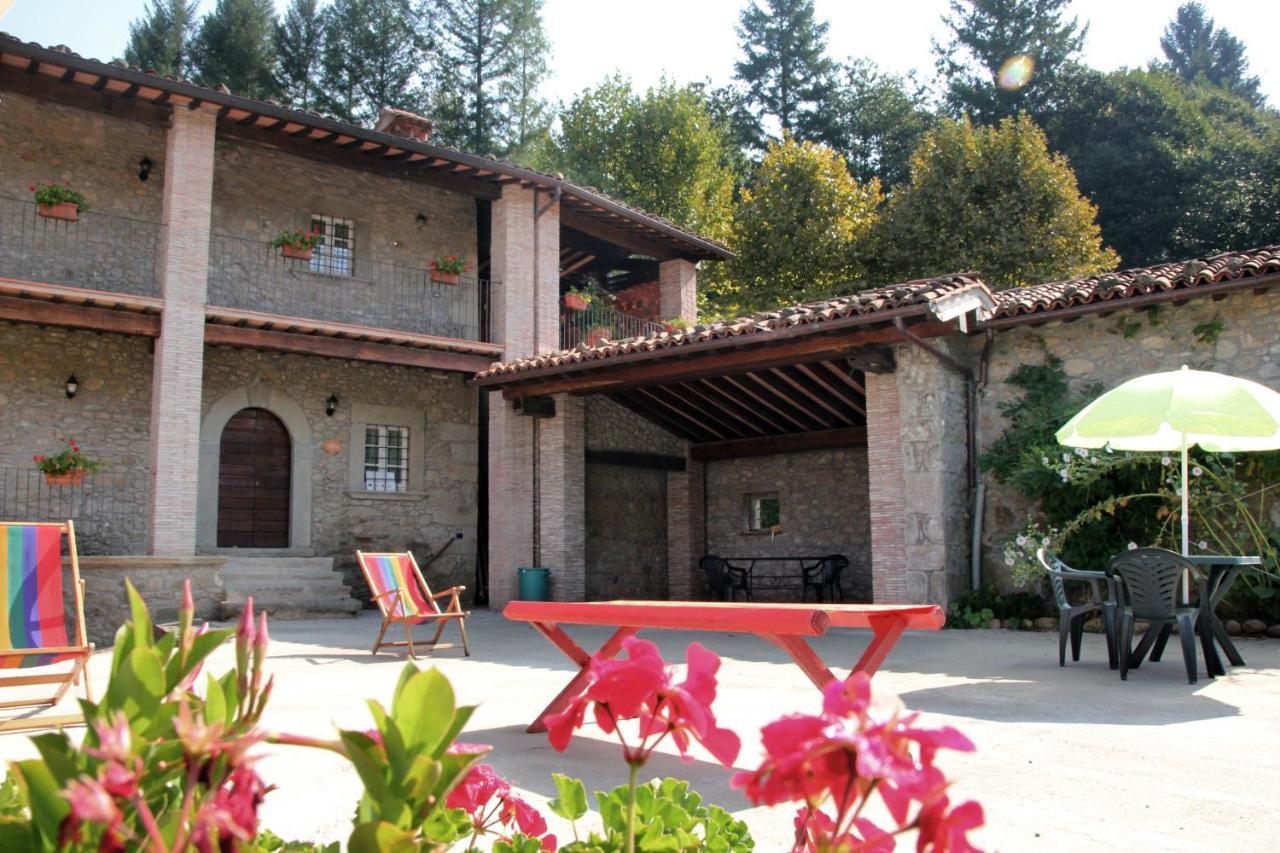 Il Pianetto Villa Pieve Fosciana Exterior photo