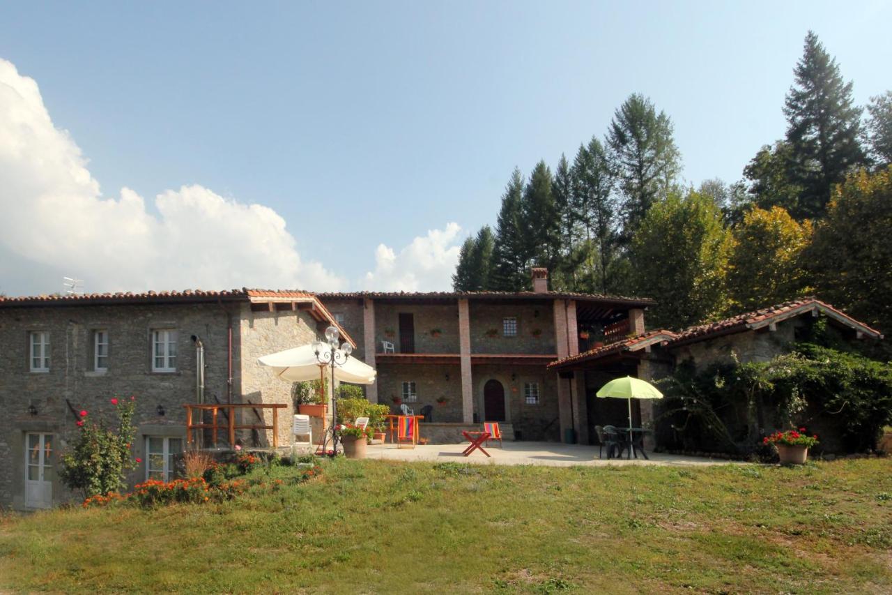 Il Pianetto Villa Pieve Fosciana Exterior photo