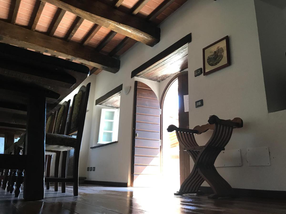 Il Pianetto Villa Pieve Fosciana Exterior photo