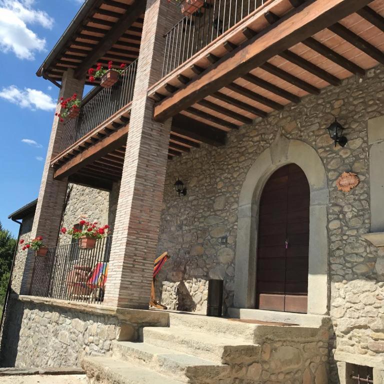 Il Pianetto Villa Pieve Fosciana Exterior photo
